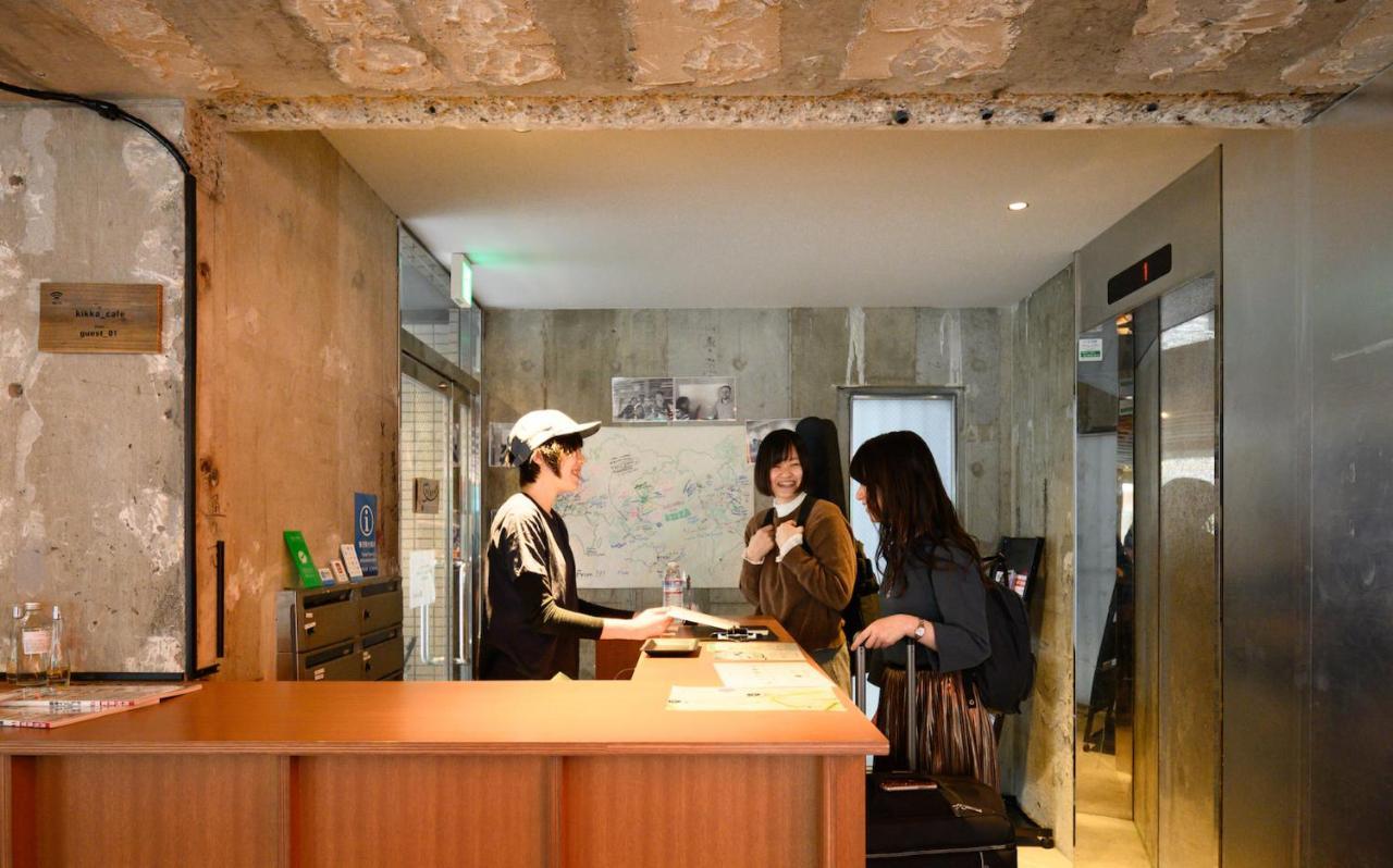 Hotel & Hostel Kikka Prefektura Tokio Exteriér fotografie